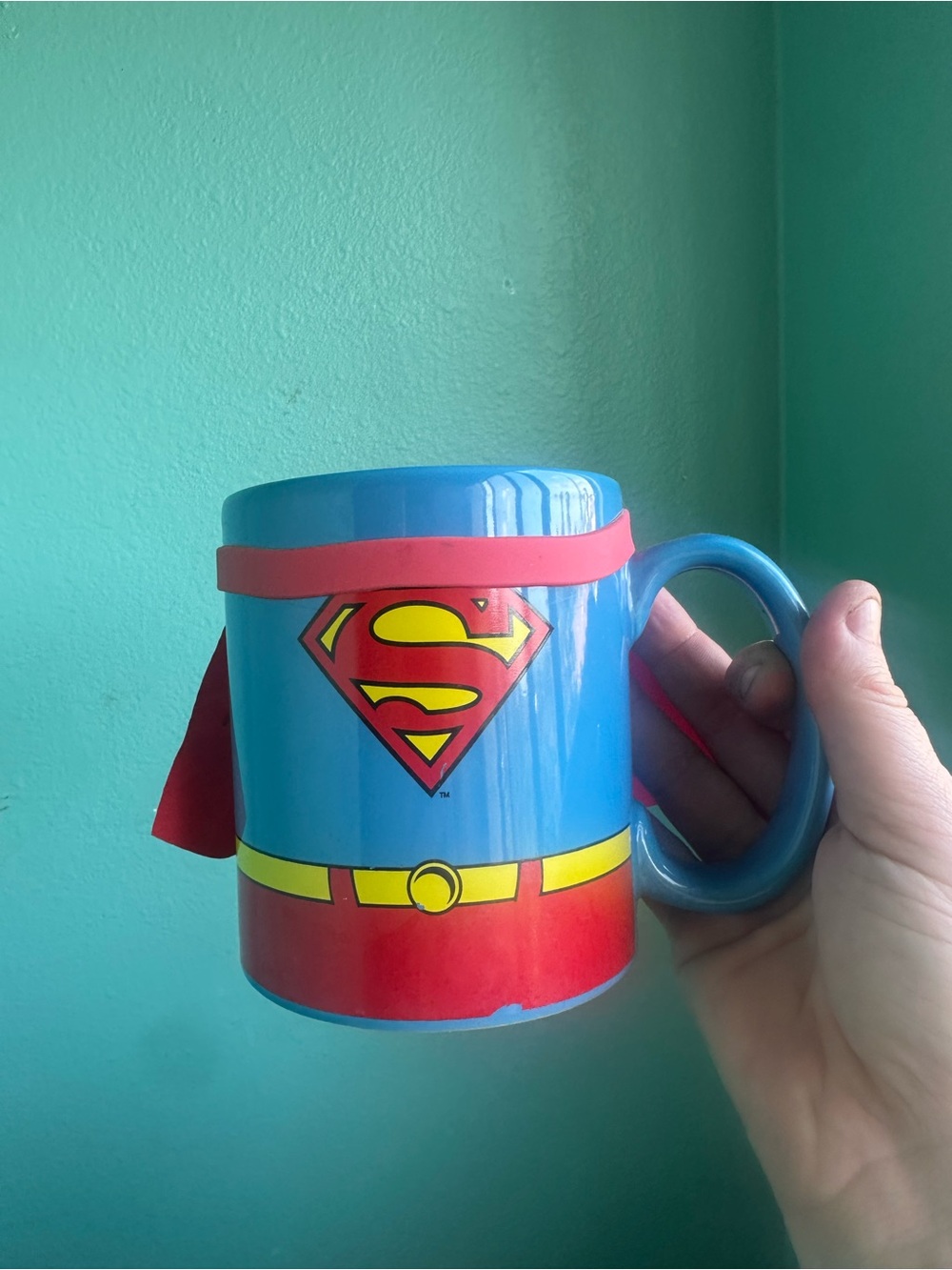 DC Comics Superman Cape Mug